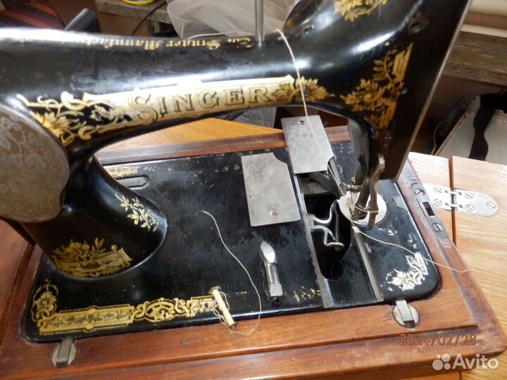 Швейные машинки зингер оригиналные произведены в н
