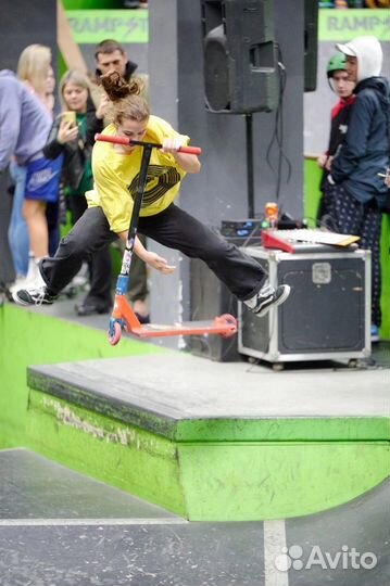 Индивидуальные тренировки по трюковому самокату