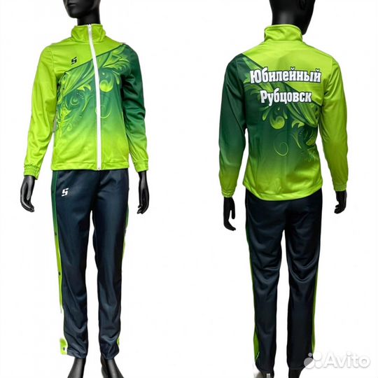 Пошив спортивной формы и одежды в Санкт-Петербурге