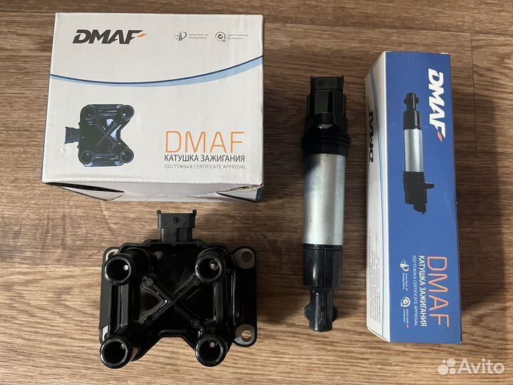 Катушка зажигания ваз 16кл 8кл