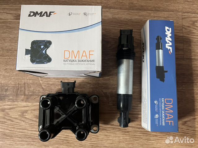 Катушка зажигания ваз 16кл 8кл