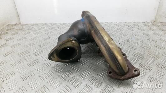 Выпускной коллектор бензиновый porsche cayenne 1