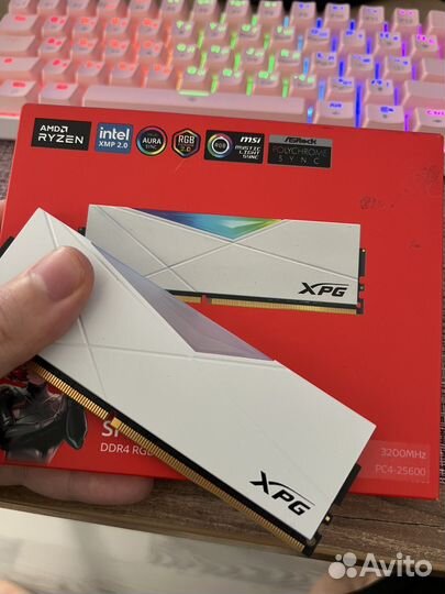 Оперативная память ddr4 8gb 3200