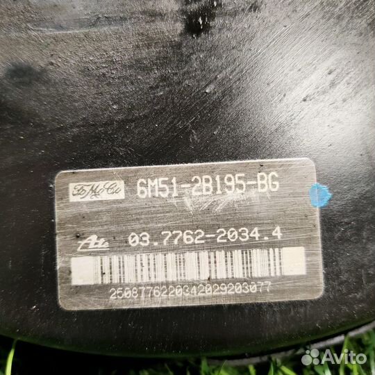 Вакуумный усилитель тормозов с гтц Ford Focus 2