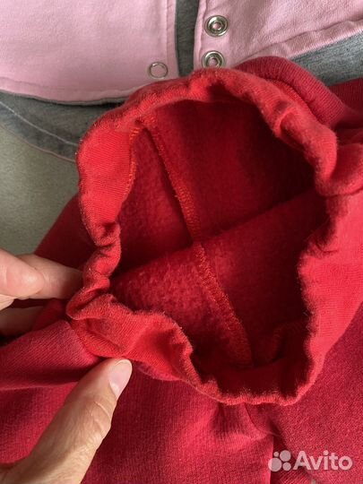 Костюм с лонгсливом и шапочкой 1,5-2 года