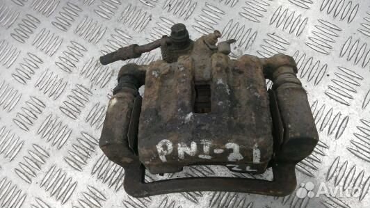 Суппорт тормозной задний левый opel antara (PNI21M