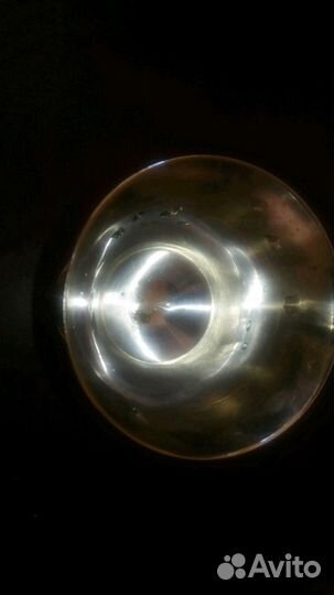 Бокалы посеребренные 6 шт