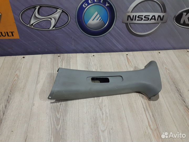 Обшивка средней стойки накладка ремня безопасности