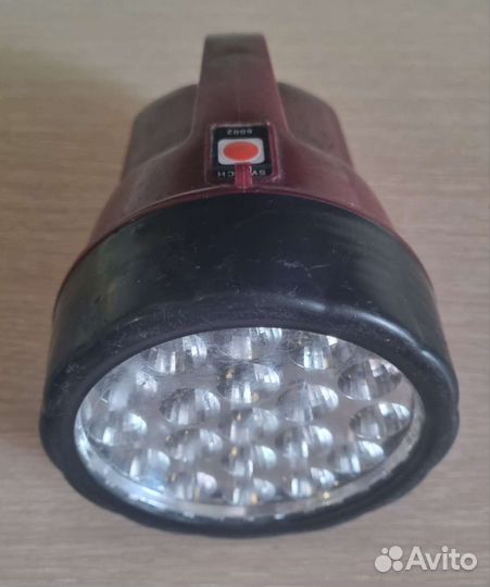 Фонарь аккумуляторный Облик 6002 на з/ч