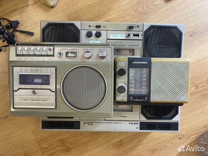 Магнитофон СССР