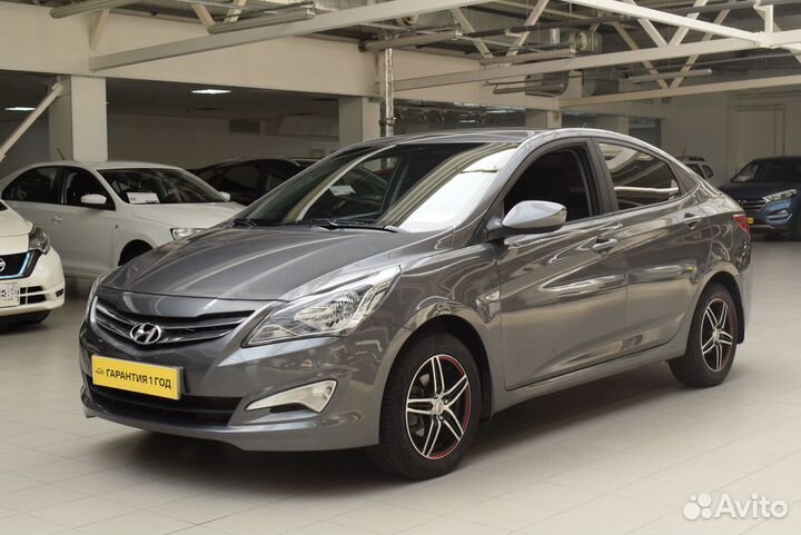 Hyundai Solaris 1.4 МТ, 2016, 80 646 км