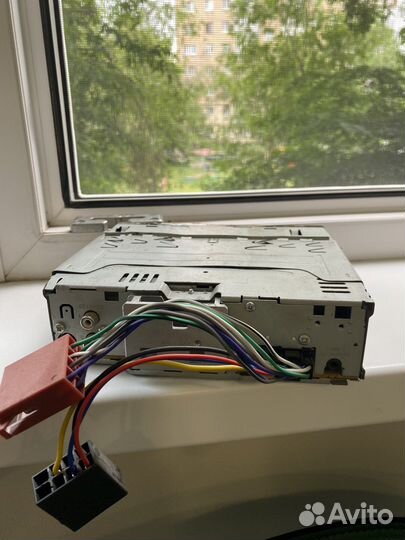 Авто магнитола JVC KD-R326