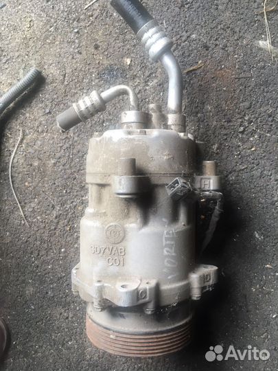 Компрессор кондиционера Vortex