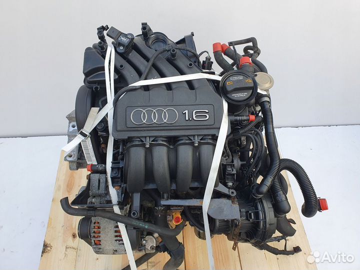 Двигатель BSE 1.6 102 лс VW Golf 6