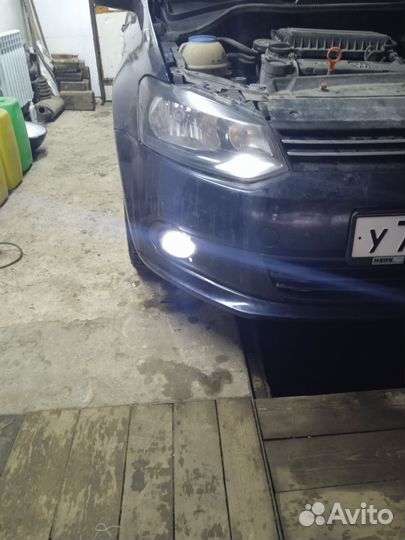 Противотуманные фары