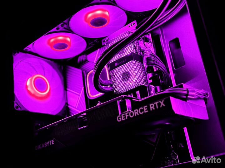 Игровой пк 4080 super/ 14600K/ 32GB 7200Мгц