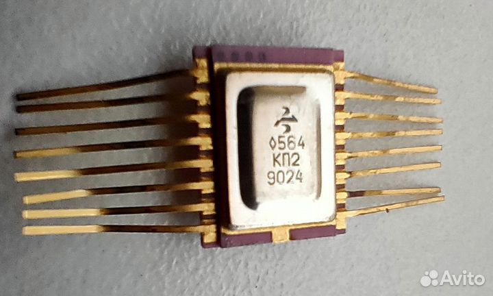 Микросхемы СССР 564кп2