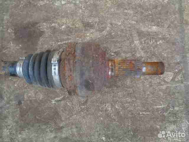 Полуось задняя левая Audi Q7 4L 7L8501201