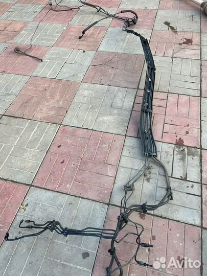 Hyundai sonata dn8 тормозные трубки