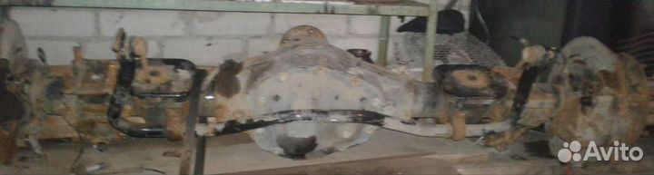 Задний мост Рено Мастер 3