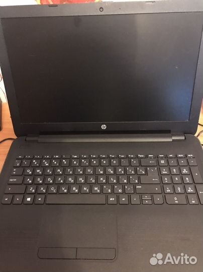 Ноутбук hp