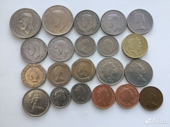 Продам монеты Великобритании