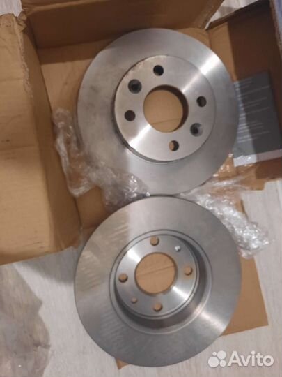 Тормозные диски Bosch 238/12/10.5