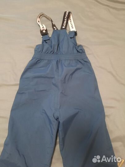 Полукомбинезон зимний р-р 116+(6)