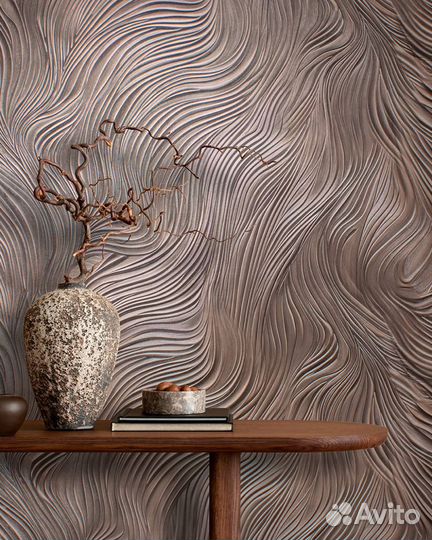 Обои антивандальные метровые