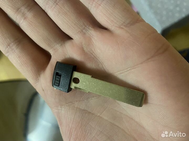 Балванка ключа Porsche Cayenne 958 2010