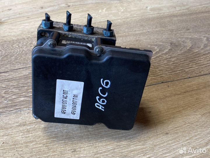 Audi a6 c6 блок abs