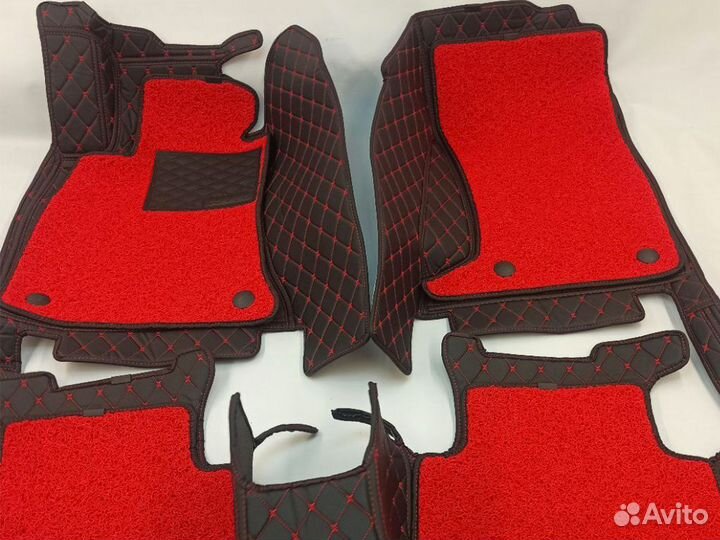 Коврики в салон автомобиля luxe 5D