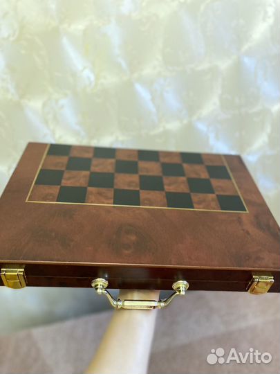 Шашки, шахматы и нарды, 3 в 1