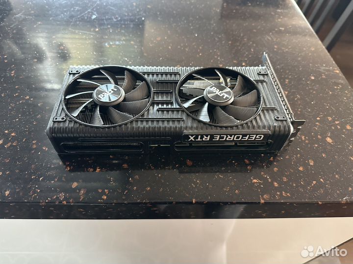 Видеокарта palit geforce rtx 3050 dual