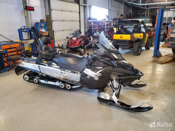 Разборка снегохода BRP Lynx Adventure GT 600 E-tec