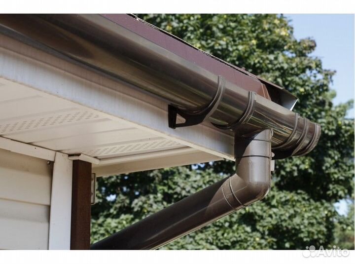 Водосточная система, желоб