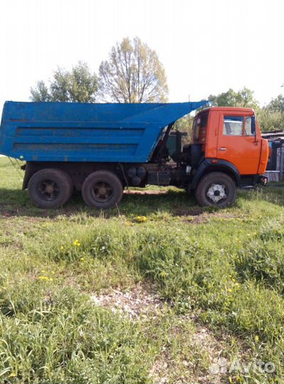 КАМАЗ 5511, 1988