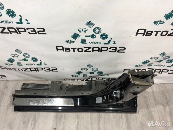 Порог левый Hyundai Solaris седан G4FA 2015