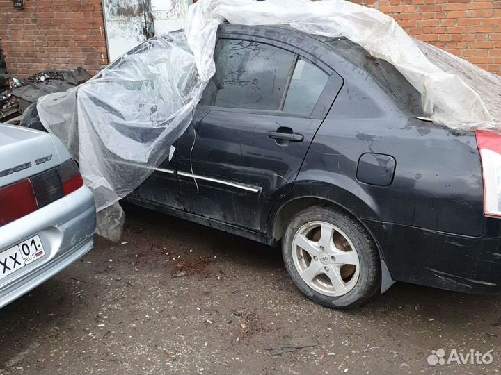 Двери Черри Фора Chery Fora