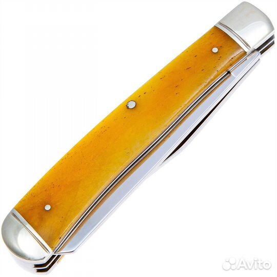 Складной нож Cold Steel Trapper, 8Cr13MoV, Yellow