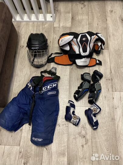 Детская хоккейная форма 8-10лет