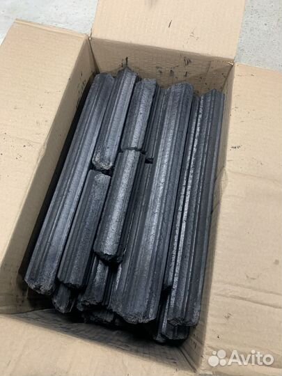 Уголь для мангала, барбекю и отопления в коробках