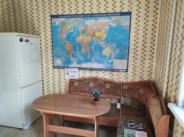 Комната 22 м² в 1-к., 1/17 эт.