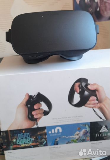 Шлем виртуальной реальности Oculus Rift CV1