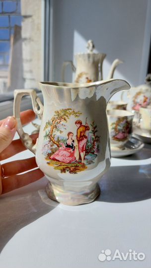 Сервиз чайный фарфор