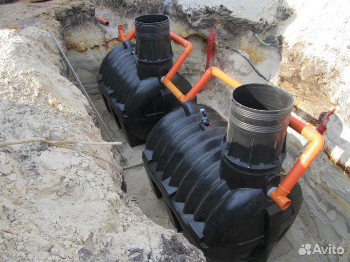 Септик био Енот 7 накопительный