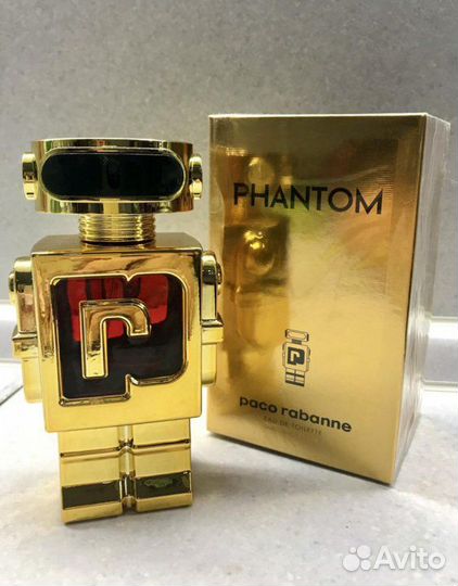 Paco Rabanne Phantom Gold мужские духи