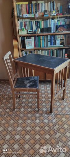 Стол и стул 1940-50 гг
