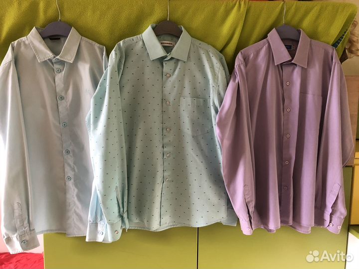 Школьные рубашки для мальчика 152-158, 164