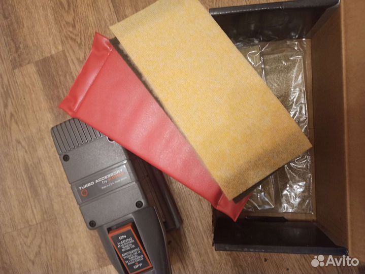 Турбо машинка Kirby